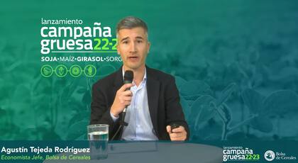 Agustín Tejeda Rodríguez, economista jefe de la entidad porteña