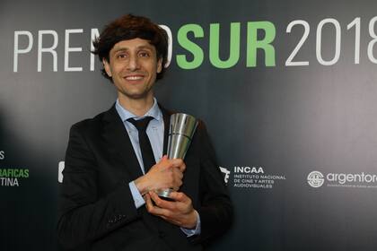 Agustín Toscano ganó el Sur a mejor ópera prima por El motoarrebatador