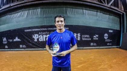 Agustín Velotti se adjudicó el título en Curitiba