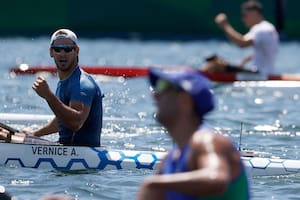 Los dos objetivos de la temporada para el mejor palista argentino en cinco años