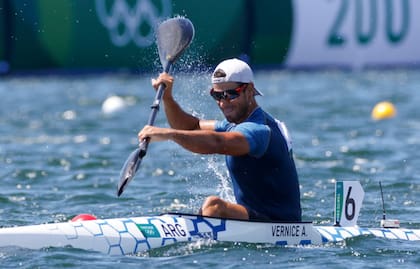 Agustín Vernice es el mejor palista de la Argentina desde hace varios años y apunta a París 2024