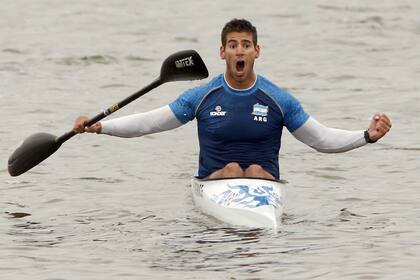 Agustín Vernice ganó dos medallas doradas
