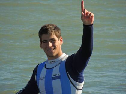 Agustín Vernice hizo historia en el Mundial Sub 23