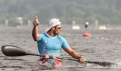 Agustín Vernice logró un bronce más