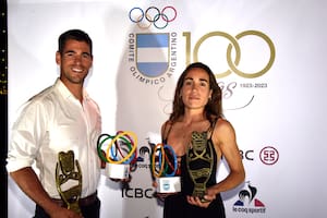 Quiénes son los deportistas del año en la noche de gala del Comité Olímpico Argentino