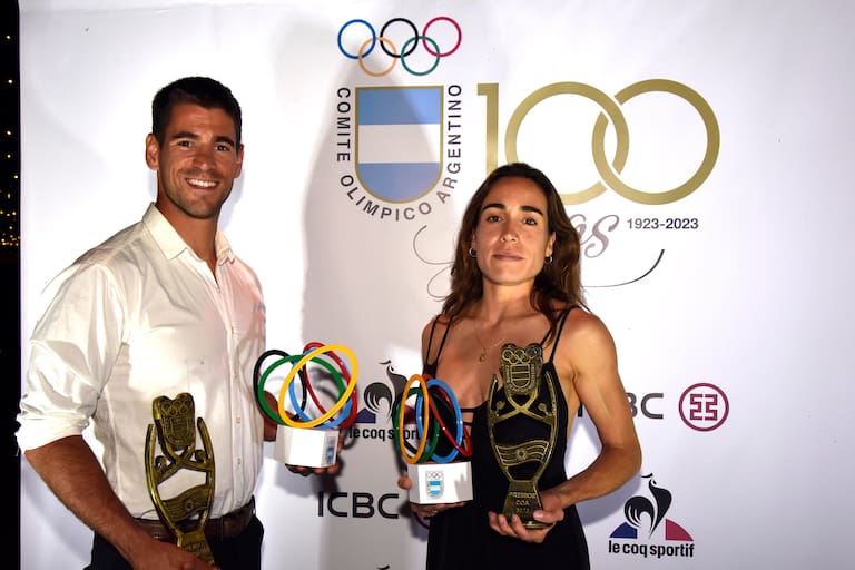 El Comité Olímpico Argentino premió a los mejores del año en una gala en la que primó la emoción por los 100 años de existencia