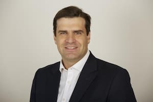 Agustín Villaine lleva una década en la Argentina