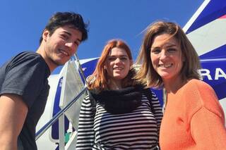 Los hijos de Débora Pérez Volpin se hicieron un tatuaje en honor a su mamá