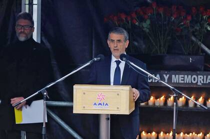 Agustín Zbar presidente de la AMIA
