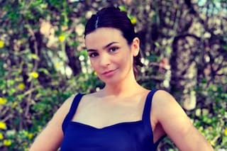 Agustina Cherri fue mamá por cuarta vez y celebró el nacimiento de su hijo Bono