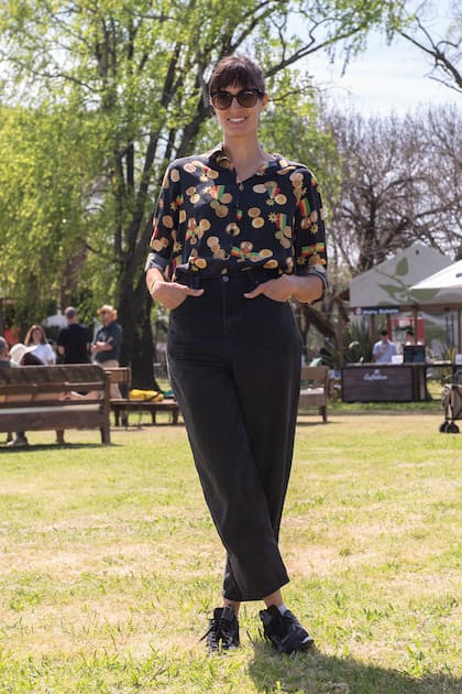 Agustina Anguita, paisajista y colaboradora de la revista Jardín.