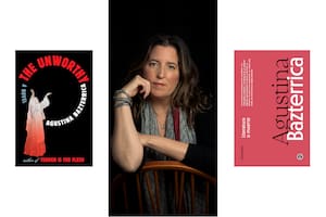Agustina Bazterrica, nominada en Estados Unidos y con nuevo libro en la Argentina