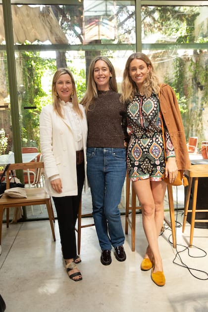 Agustina Blaquier, Felisa Blaquier y Sophia Blaquier posaron espléndidas para ¡HOLA!