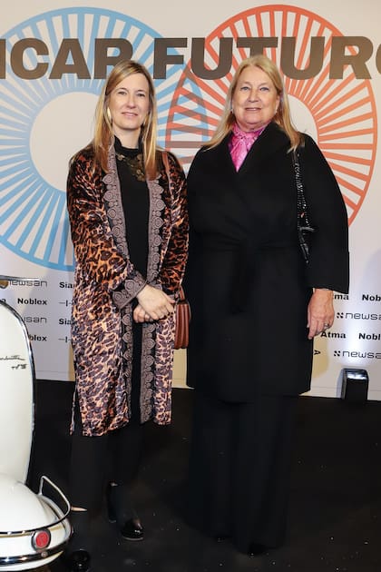 Agustina Blaquier y María Tarquini de Blaquier, presentes en la noche que homenajeó a la industria nacional.