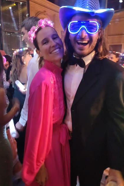 Agustina Caffarone y Pampa Reynal en modo carnaval carioca.