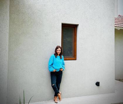 Agustina Cherri mostró el antes y el después de su nueva casa y sorprendió a todos (Foto: Instagram/@agustinacherriok)