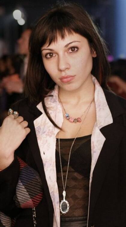 Agustina Comolli, de la UBA