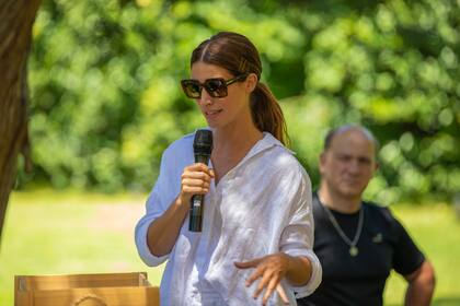 Agustina Córdova se animó a contar su historia de vida en relación a la alimentación vegetariana.