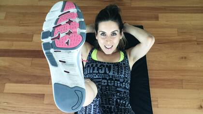 Agustina D’Andraia, una fitfluencer que acaba de sacar libro propio