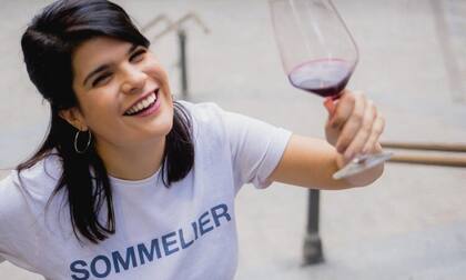 Agustina de Alba, propone disfrutar el vino de una manera descontracturada, con actividades para los nuevos consumidores .