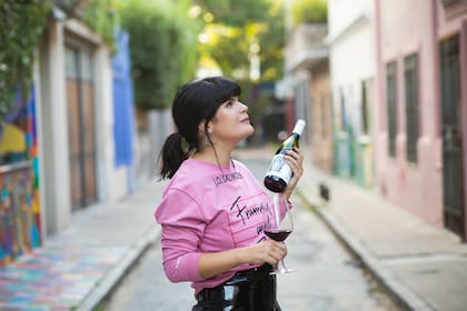 Agustina de Alba tiene como misión acercar el vino de una manera divertida y concreta a los bebedores