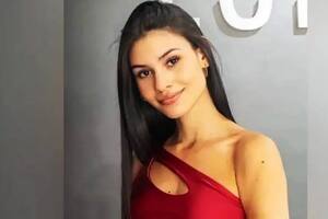 Agustina Fernández tenía 19 años