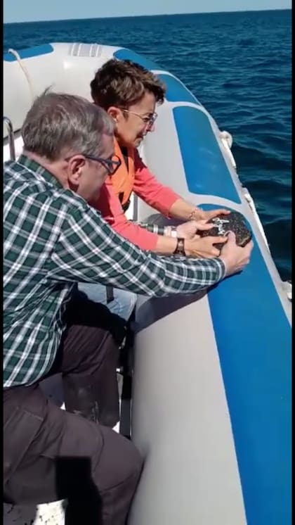 Agustina Fontenla, de Bake Off Argentina, fue homenajeada por sus padres (Crédito: revista Pronto)