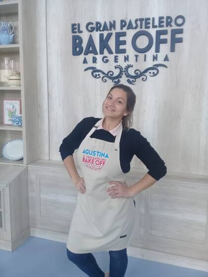 Agustina fue de las finalistas de Bake Off