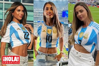 Quiénes son las mujeres que alientan y contienen a los jugadores de la Selección en la Copa América