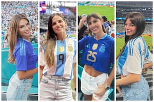 Las mujeres que acompañan y alientan a los jugadores de la Selección Argentina en la Copa América