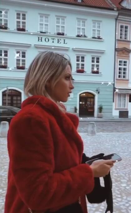 Agustina Gandolfo está embarazada de cinco meses. Crédito: Instagram