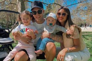 Agustina Gandolfo le salvó la vida al hijo que tiene con Lautaro Martínez y filmó todo