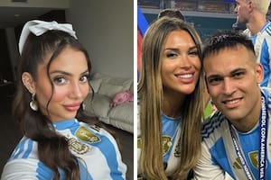 Agustina Gandolfo se cansó de las insinuaciones de una joven a su pareja y le respondió en redes sociales