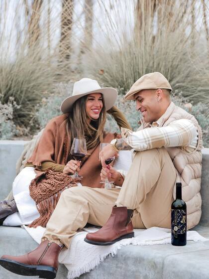 Agustina Gandolfo y un romántico saludo para su esposo (Foto: Instagram/@agustina.gandolfo)