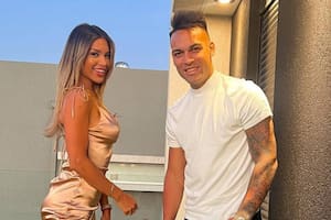 La esposa de Lautaro Martínez mostró lo que compró en el super en Argentina antes de volver a Italia