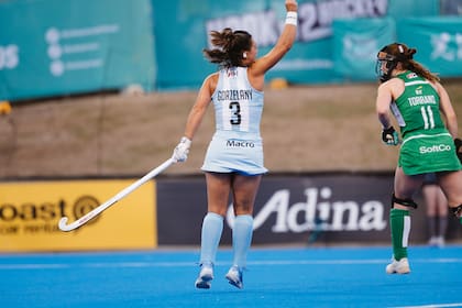 Agustina Gorzelany es la goleadora argentina en la FIH Pro League 2025-2026