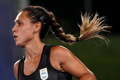 Agustina Gorzelany, la carta de gol de las Leonas