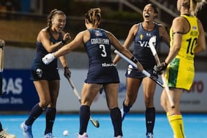 Cumplió 150 partidos, volvió a aparecer con un latigazo y desató el festejo de las Leonas ante Australia
