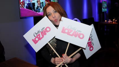 Agustina Kämpfer, en un buen momento