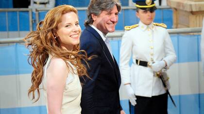Agustina Kämpfer y Amado Boudou fueron pareja por cinco años