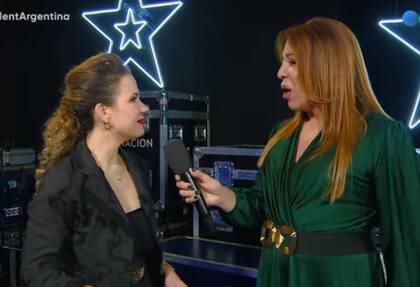 Agustina, la prima de Marcos de Gran Hermano, participó en Got Talent y sorprendió a todos con su voz (Foto: Captura Telefe)