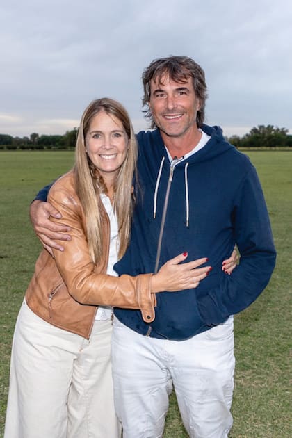 Agustina Lacroze y Santiago Novillo Astrada