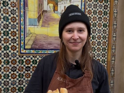 Agustina Leiva, chef de Abreboca