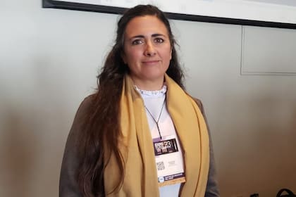 “Tesoro local”: en Tandil buscan que nadie pueda hacer un queso fuera de esa ciudad 8 Agustina Miqueo participó de una charla en la Exposición Rural de Palermo
