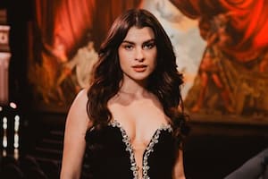 La argentina que deslumbró en la alfombra de Cumbres Borrascosas y busca su oportunidad en Hollywood