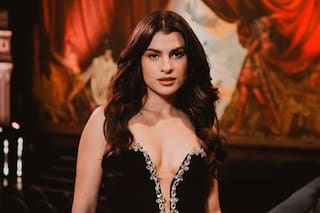 La argentina que deslumbró en la alfombra de Cumbres Borrascosas y busca su oportunidad en Hollywood