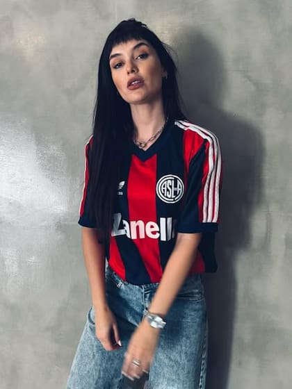 Agustina Peñalva: “Fueron unos días un poco complejos. Ahora estoy en Tucumán, estoy trabajando a full porque estoy cubriendo a San Lorenzo”