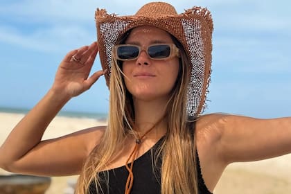 Agustina Pontoriero, de Love is blind Argentina al El internado