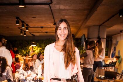 Agustina Ramos Mejía es la creadora de @look_connected. Organiza talleres de maternidad y primeros auxilios de la mano de profesionales de la salud.