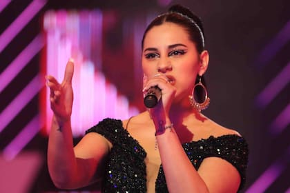 Agustina Sol Pereyra se quedó con el segundo puesto (Foto captura)